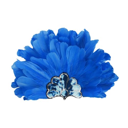 Amagogo American Chief Indian Native Hut Künstliche Federkopfschmuck Stirnband für Party, Dunkelblau Amagogo American Chief Indian Native Hut Künstliche Federkopfschmuck Stirnband für Party, Dunkelblau von Amagogo
