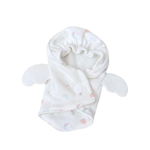 Amagogo Anhänger Puppe Hoodie Wrap Decke Miniatur Kleidung Puppe Überwurf Cape Schal für 15cm Anhänger Puppen Halloween Amagogo Anhänger Puppe Hoodie Wrap Decke Miniatur Kleidung Puppe Überwurf Cape Schal für 15cm Anhänger Puppen Halloween von Amagogo