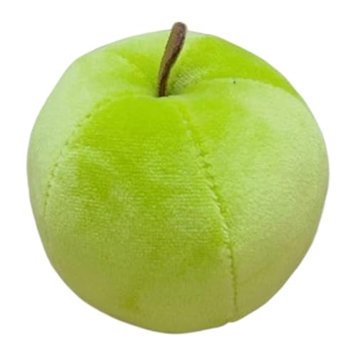 Amagogo Apfel-Plüschtier, Durchmesser 10 cm, Taschengröße, zum Spielen, schöne, Wiederverwendbare Apfel-Plüschpuppe, ausgestopfte Früchte für Partys, Jungen, GrÜn Amagogo Apfel-Plüschtier, Durchmesser 10 cm, Taschengröße, zum Spielen, schöne, Wiederverwendbare Apfel-Plüschpuppe, ausgestopfte Früchte für Partys, Jungen, GrÜn von Amagogo