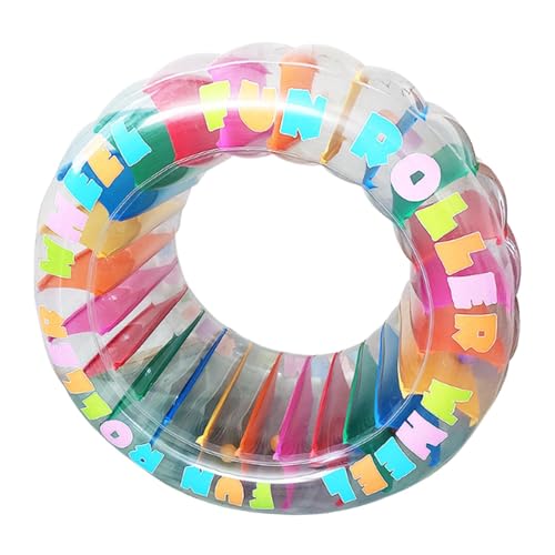 Amagogo Aufblasbares Rad Roller Pool Float für Riesiges 38 Zoll x 23 Zoll Floß Schwimmbad Float für Unterhaltung Sommer Hinterhof Amagogo Aufblasbares Rad Roller Pool Float für Riesiges 38 Zoll x 23 Zoll Floß Schwimmbad Float für Unterhaltung Sommer Hinterhof von Amagogo