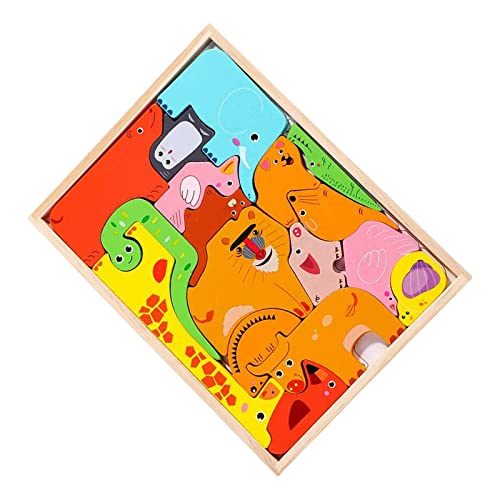 Amagogo Aus Holz, Pädagogisches Sensorisches Lernspielzeug für Kleinkinder Und Jungen, Stil A Amagogo Aus Holz, Pädagogisches Sensorisches Lernspielzeug für Kleinkinder Und Jungen, Stil A von Amagogo