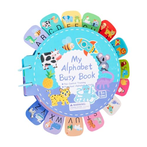 Amagogo Baby Aktivitätsbuch Baby Geschenke Bildungsspielzeug für Jungen Amagogo Baby Aktivitätsbuch Baby Geschenke Bildungsspielzeug für Jungen von Amagogo