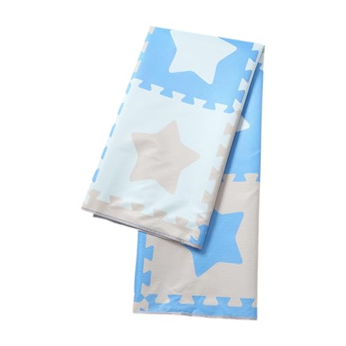 Amagogo Baby High Stuhl Matte Baby Splat Tragbare doppelte wasserdichte wetterfeste Matte Reisekissen Spritzer, Style B von Amagogo