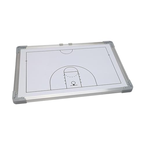 Amagogo Basketball Coaching Boards Zwischenablage Aluminium Legierung Spiel Lehre Assistent Trainer Marker Whiteboard von Amagogo
