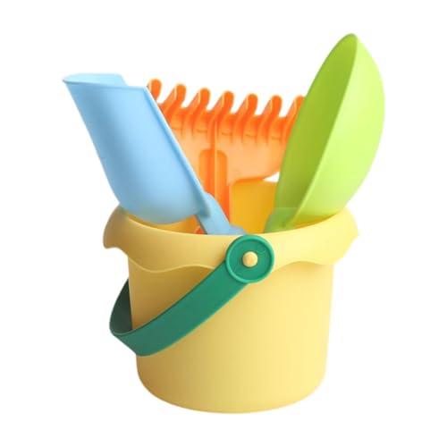 Amagogo Beach Toys Beach Bucket Geburtstagsgeschenk Strandzubehör Sommer Sandwerkzeuge Strand Sandspielzeug für Sommeraktivitäten Kinder Kinder, Gelb Amagogo Beach Toys Beach Bucket Geburtstagsgeschenk Strandzubehör Sommer Sandwerkzeuge Strand Sandspielzeug für Sommeraktivitäten Kinder Kinder, Gelb von Amagogo
