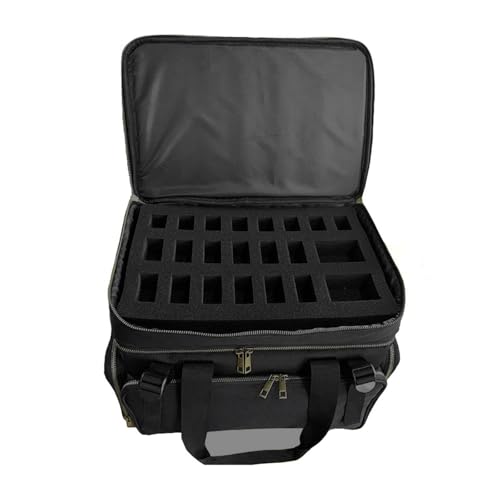 Amagogo Brettspieltasche, Reisetasche, Organizer, tragbar, großes Fassungsvermögen mit gepolstertem Organizer-Etui, Würfel-Aufbewahrungstasche für Amagogo Brettspieltasche, Reisetasche, Organizer, tragbar, großes Fassungsvermögen mit gepolstertem Organizer-Etui, Würfel-Aufbewahrungstasche für von Amagogo