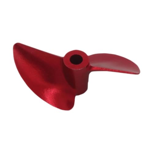 Amagogo Brushless Speedboat Modification Rudder Kit Hochleistungsmontage Einfaches Installieren von robustem CNC Propeller Drehen Sie Flossen udi903, CNC -Propeller, 40mm von Amagogo