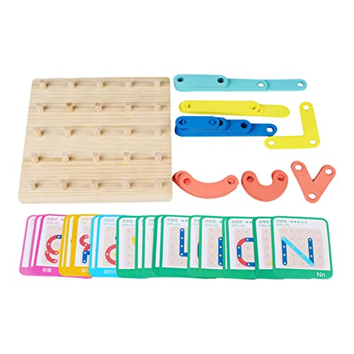 Amagogo Buchstaben Zahlen Konstruktions Puzzle Stapelblöcke Spielzeug für Kinder Im von Amagogo