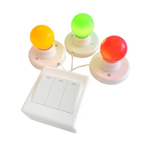 Amagogo Busy Board DIY-Material Aktivitätsbrettmaterial Motorik Kooperation Lehrmittel LED-Schalter mit Schalter für Mädchen Auto Amagogo Busy Board DIY-Material Aktivitätsbrettmaterial Motorik Kooperation Lehrmittel LED-Schalter mit Schalter für Mädchen Auto von Amagogo