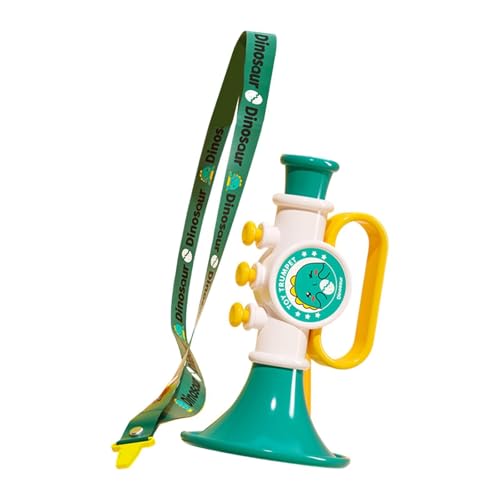 Amagogo Cartoon Pfeife Spielzeug, Kleine Trompetenform, Musikalischer Kleiner Lautsprecher, Geräuschmacher, Bläst Trompete, Spielzeug für Kinder, Babys, Junge, Grün Amagogo Cartoon Pfeife Spielzeug, Kleine Trompetenform, Musikalischer Kleiner Lautsprecher, Geräuschmacher, Bläst Trompete, Spielzeug für Kinder, Babys, Junge, Grün von Amagogo