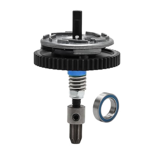 Amagogo Center Differential Upgrades Teil Zubehör Hochleistungsteile für 4x4 Unmontierter Bausatz Slash 4x4, Blau von Amagogo