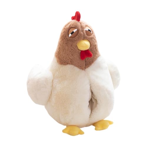 Amagogo Chicken Plüsch Kissen Spielzeug Plüsch Puppe weiche, süße, gefüllte Tierkissen Kinder Geburtstagsgeschenk für Autostuhl -Sofa, Wohnkultur, Weiß Amagogo Chicken Plüsch Kissen Spielzeug Plüsch Puppe weiche, süße, gefüllte Tierkissen Kinder Geburtstagsgeschenk für Autostuhl -Sofa, Wohnkultur, Weiß von Amagogo