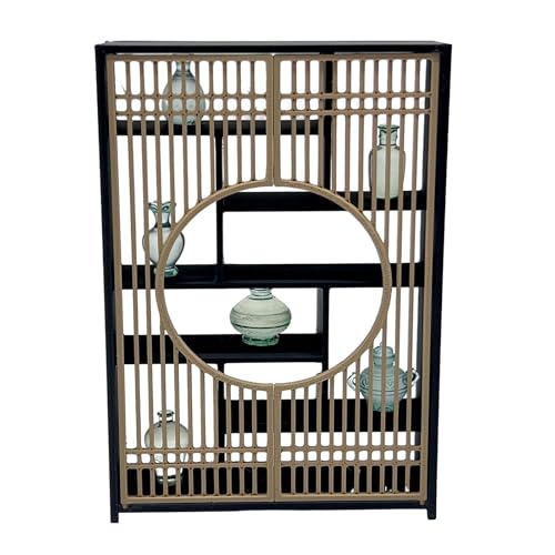 Amagogo Chinesische Miniatur-Vitrine Modell Zimmer Szene Dekoration 1/12 Handwerk Mini Sammlerstücke Zubehör Puppenhaus Möbel Amagogo Chinesische Miniatur-Vitrine Modell Zimmer Szene Dekoration 1/12 Handwerk Mini Sammlerstücke Zubehör Puppenhaus Möbel von Amagogo