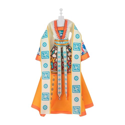 Amagogo Chinesische alte Puppenkleidung, Puppe chinesische Kleidung Prinzessin, Modekostüm weiche Han für Sammler -DIY -Cosplay, Stil A1 Amagogo Chinesische alte Puppenkleidung, Puppe chinesische Kleidung Prinzessin, Modekostüm weiche Han für Sammler -DIY -Cosplay, Stil A1 von Amagogo