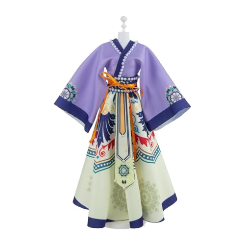 Amagogo Chinesische alte Puppenkleidung, Puppe chinesische Kleidung Prinzessin, Modekostüm weiche Han für Sammler -DIY -Cosplay, Stil A4 Amagogo Chinesische alte Puppenkleidung, Puppe chinesische Kleidung Prinzessin, Modekostüm weiche Han für Sammler -DIY -Cosplay, Stil A4 von Amagogo