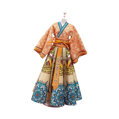 Amagogo Chinesische alte Puppenkleidung, Puppe chinesische Kleidung Prinzessin, Modekostüm weiche Han für Sammler -DIY -Cosplay, Stil A5 Amagogo Chinesische alte Puppenkleidung, Puppe chinesische Kleidung Prinzessin, Modekostüm weiche Han für Sammler -DIY -Cosplay, Stil A5 von Amagogo
