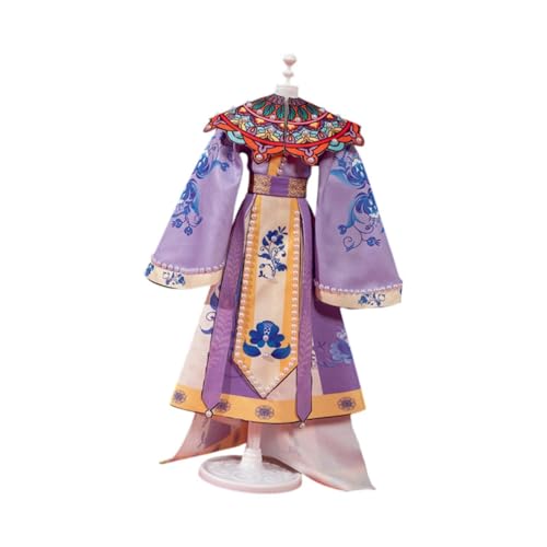 Amagogo Chinesische alte Puppenkleidung, Puppe chinesische Kleidung Prinzessin, Modekostüm weiche Han für Sammler -DIY -Cosplay, Stil B2 Amagogo Chinesische alte Puppenkleidung, Puppe chinesische Kleidung Prinzessin, Modekostüm weiche Han für Sammler -DIY -Cosplay, Stil B2 von Amagogo