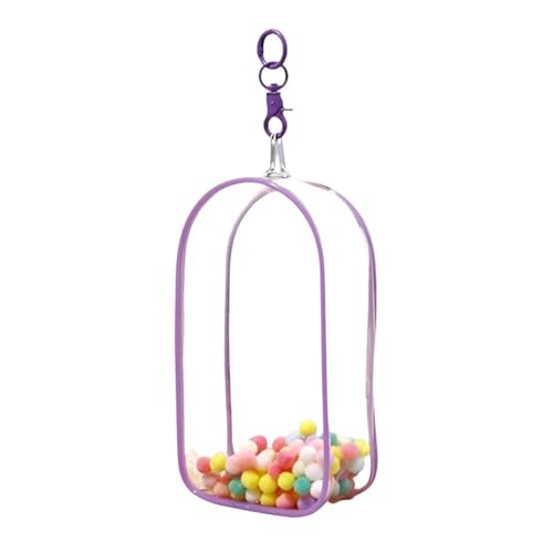 Amagogo Clear Figure Display -Tasche mit Schlüsselbund, Mini -Figur -Speichergehäuse, für Sammler tragbare kompakte Hanging -Organizer -Beutel, Lila Amagogo Clear Figure Display -Tasche mit Schlüsselbund, Mini -Figur -Speichergehäuse, für Sammler tragbare kompakte Hanging -Organizer -Beutel, Lila von Amagogo