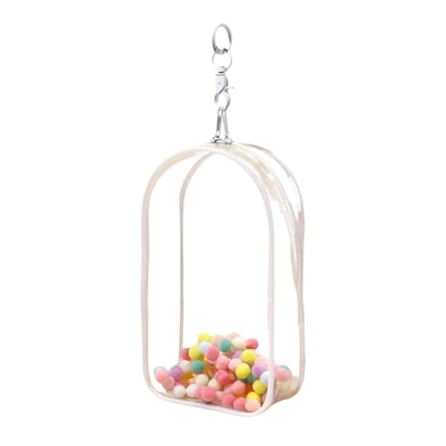 Amagogo Clear Figure Display -Tasche mit Schlüsselbund, Mini -Figur -Speichergehäuse, für Sammler tragbare kompakte Hanging -Organizer -Beutel, Weiß Amagogo Clear Figure Display -Tasche mit Schlüsselbund, Mini -Figur -Speichergehäuse, für Sammler tragbare kompakte Hanging -Organizer -Beutel, Weiß von Amagogo