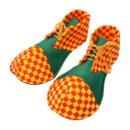 Amagogo Clown-Schuhe Kostüm Schuhe, Costume Clown Shoes, Lustige Weihnachts-Party-Dekorationen, Originelles Geschenk, Urlaubs-Kostüm-Zubehör Amagogo Clown-Schuhe Kostüm Schuhe, Costume Clown Shoes, Lustige Weihnachts-Party-Dekorationen, Originelles Geschenk, Urlaubs-Kostüm-Zubehör von Amagogo