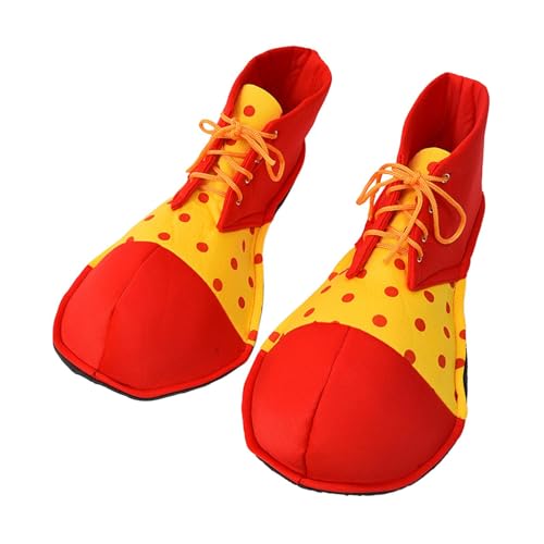 Amagogo Clown-Schuhe Kostüm Schuhe, Lustige Weihnachts-Party-Dekorationen, Originelles Geschenk, Urlaubs-Kostüm-Zubehör Amagogo Clown-Schuhe Kostüm Schuhe, Lustige Weihnachts-Party-Dekorationen, Originelles Geschenk, Urlaubs-Kostüm-Zubehör von Amagogo