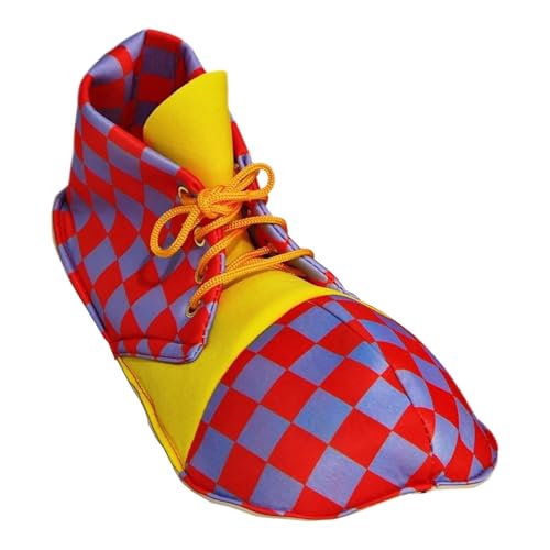 Amagogo Clownschuhe Leichte Kostümversorgung für Rollenspiele Carnival Festival Männer von Amagogo