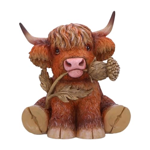 Amagogo Cow Figuren Modell Realistische detaillierte Actionfiguren Sammlung Simulation Handwerk Puppe für Geburtstagsgeschenk von Amagogo