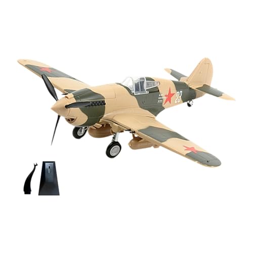 Amagogo DIY 1/48 Modell Kit Feinmotorik Desktop Dekoration Kinder Spielzeug Flugzeug Ornament Flugzeug Modell für Wohnzimmer Hause von Amagogo