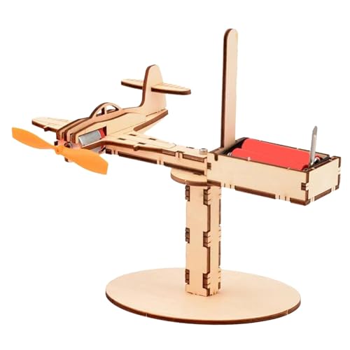 Amagogo DIY 3D Holzpuzzle Mechanisches Holzspielzeug DIY Asssmebly Geburtstagsgeschenke Holzspielzeug Holzmodellbausätze für Kinder Mädchen, Pendeln von Amagogo