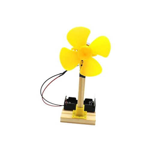 Amagogo DIY Bastelarbeiten mit Elektrischen Ventilatoren für Unterrichts Requisiten, Klassenzimmer Projekte, Kreatives Geschenk von Amagogo