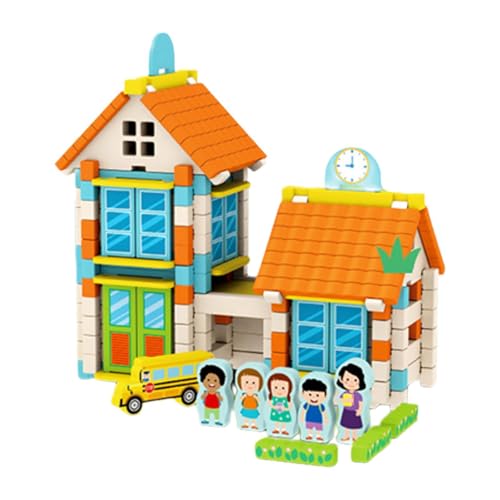 Amagogo DIY-Bausteine Haus Holzspielzeug Einzigartiges praktisches Lernspielzeug für, Schule Amagogo DIY-Bausteine Haus Holzspielzeug Einzigartiges praktisches Lernspielzeug für, Schule von Amagogo
