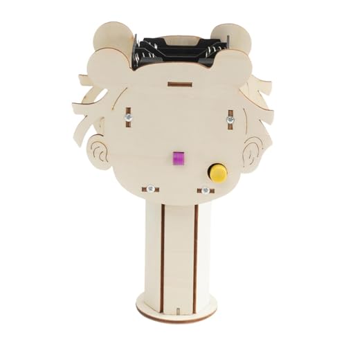 Amagogo DIY Elektrische Seifenblasenmaschine Experimentierset Technologie Lernspielzeug Lehrrequisiten Handgefertigte Stem-Spielzeuge für von Amagogo