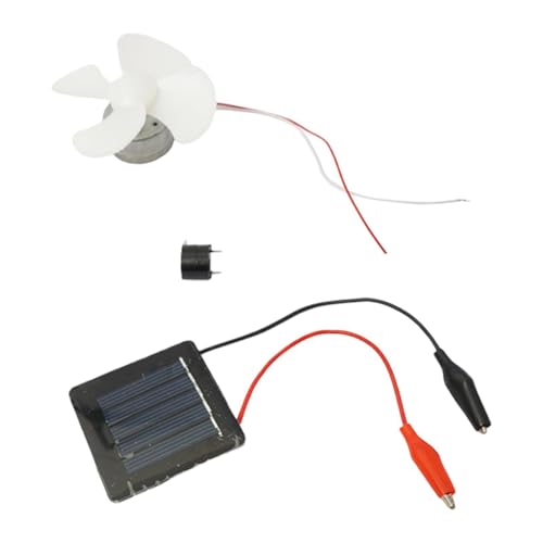 Amagogo DIY-Fan-Wissenschaftsexperimentierset, Solarenergie-Experiment-Technologie, pädagogisches Spielzeug, Selbstmontage für Klassenzimmer, Schüler, von Amagogo