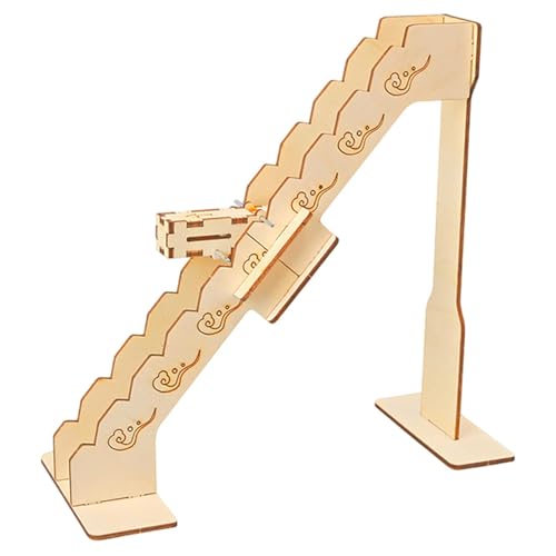 Amagogo DIY Holztreppe Wissenschaftsspielzeug Holzwissenschaft Experiment Toys Halloween Amagogo DIY Holztreppe Wissenschaftsspielzeug Holzwissenschaft Experiment Toys Halloween von Amagogo