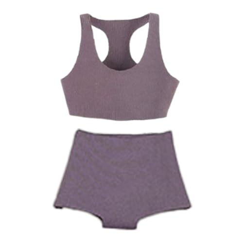 Amagogo Damenkleidung im Maßstab 1/6, lässiges Kostüm, Accessoire, stilvolle Kleidung, Sportbekleidung, Kleidung zum Anziehen von, Rosa Lila Amagogo Damenkleidung im Maßstab 1/6, lässiges Kostüm, Accessoire, stilvolle Kleidung, Sportbekleidung, Kleidung zum Anziehen von, Rosa Lila von Amagogo