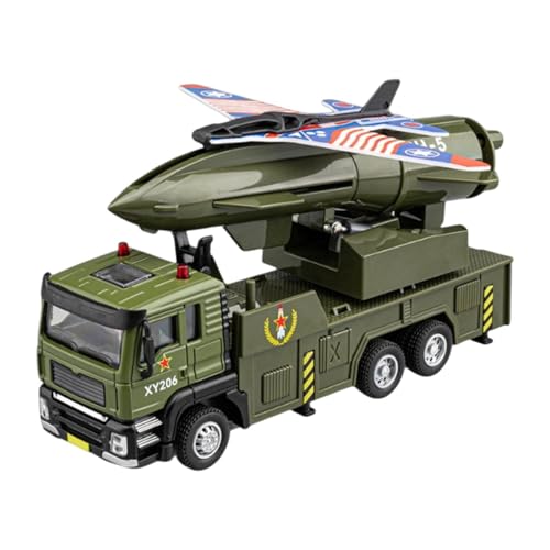 Amagogo Dascast Model Car Rückenspielzeug, rotatierbar, mit Licht und Klang, gepanzerten Kindern 1/32 LKW -LKW -Modell für Jungen Mädchen Amagogo Dascast Model Car Rückenspielzeug, rotatierbar, mit Licht und Klang, gepanzerten Kindern 1/32 LKW -LKW -Modell für Jungen Mädchen von Amagogo