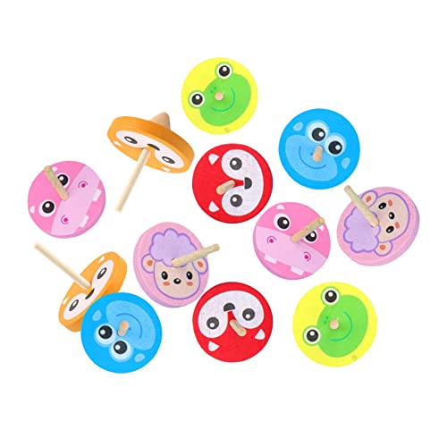 Amagogo Desktop Gyro Toy Lernspiel Interaktives Spielzeug Top Kindergartenspielzeug für Kinder, Stil A von Amagogo