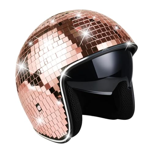 Amagogo Disco Requisite Erwachsene für Club Bar Nightclub Geschenkbühne Performance Show Show, Roségold Amagogo Disco Requisite Erwachsene für Club Bar Nightclub Geschenkbühne Performance Show Show, Roségold von Amagogo