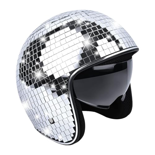 Amagogo Disco Requisite Erwachsene für Club Bar Nightclub Geschenkbühne Performance Show Show, Silber Amagogo Disco Requisite Erwachsene für Club Bar Nightclub Geschenkbühne Performance Show Show, Silber von Amagogo