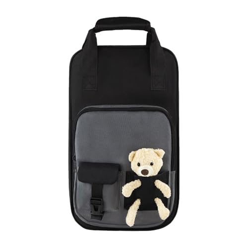Amagogo Drumstick Mallet Bag Percussion Zubehör, Drumstick Aufbewahrungstasche, Drum Mallet Halter für, Grau von Amagogo