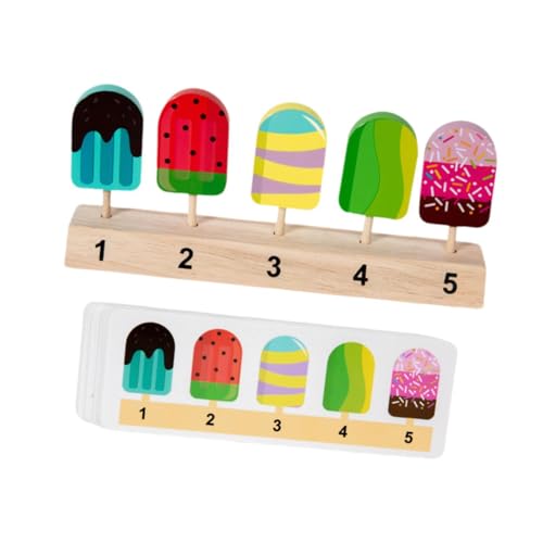 Amagogo Eiscreme-Spielzeugset, Küchenspielset-Zubehör, entwickelt soziale Fähigkeiten, Küchenspielzeug, realistisches Essensspielzeug-Set für Kinder im Alter, A Amagogo Eiscreme-Spielzeugset, Küchenspielset-Zubehör, entwickelt soziale Fähigkeiten, Küchenspielzeug, realistisches Essensspielzeug-Set für Kinder im Alter, A von Amagogo