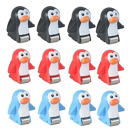 Amagogo Elektrische Spielteile Spielzeugzubehör Langlebige Rutsche Treppen Spielzeug Ersatzteile für, 12 Stück Pinguin von Amagogo