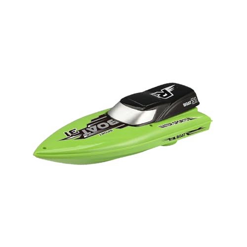 Amagogo Elektrisches Schnellboot-Wasserspielzeug, Baby-Badeboot-Spielzeug, Yacht-Poolspielzeug für den Poolsee für Kinder , Grün von Amagogo