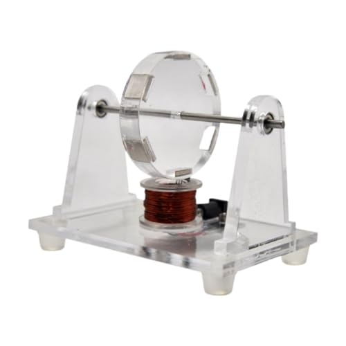 Amagogo Elektromagnetische Induktionsmotor Demonstrator Physik Kit Modell Unterrichtsmodell für Schüler, Klein von Amagogo