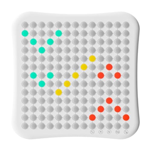 Amagogo Elektronisches Brettspiel Interaktives KI-Schach Denkübungen Go, Dame Tragbares intelligentes -Kinderschachspiel, Keine Aufbewahrungstasche Amagogo Elektronisches Brettspiel Interaktives KI-Schach Denkübungen Go, Dame Tragbares intelligentes -Kinderschachspiel, Keine Aufbewahrungstasche von Amagogo