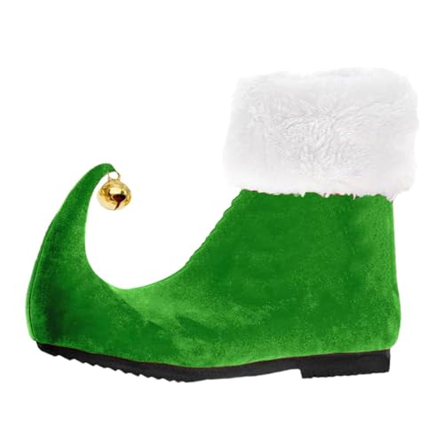 Amagogo Elfenschuhe, neuartige Stiefel, Elfenfüße, Hausschuhe für Feiern, Halloween, Kostüm, 40 Amagogo Elfenschuhe, neuartige Stiefel, Elfenfüße, Hausschuhe für Feiern, Halloween, Kostüm, 40 von Amagogo