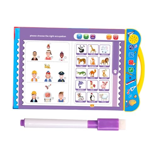 Amagogo Englisch-Lernbuch für, Entwicklung der Sprechfähigkeiten, Geburtstagsgeschenk, Früherziehungsspielzeug, interaktives Hörbuch Amagogo Englisch-Lernbuch für, Entwicklung der Sprechfähigkeiten, Geburtstagsgeschenk, Früherziehungsspielzeug, interaktives Hörbuch von Amagogo