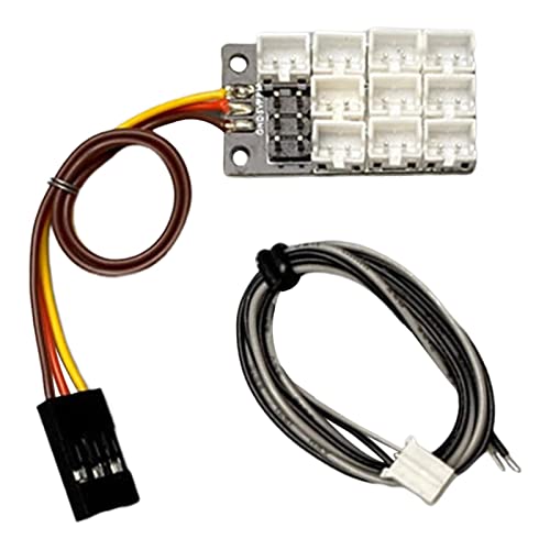 Amagogo Expansion Board Balance Charging Parallel Charging PH2.0 Expansion Module Light Expansion Board für 1:14 RC Crawler Truck Amagogo Expansion Board Balance Charging Parallel Charging PH2.0 Expansion Module Light Expansion Board für 1:14 RC Crawler Truck von Amagogo