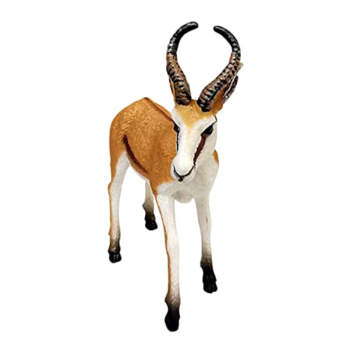 Amagogo Exquisite Miniaturfiguren von Antilopen Hirschen für Liebhaber - Geeignet für Kinder ab 3 Jahren von Amagogo