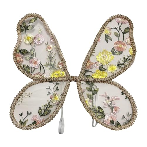 Amagogo Fairy Angel Wing Kostüm Rollen Spielen für Karnevalsgeburtstagsgeschenke Partyzubehör von Amagogo